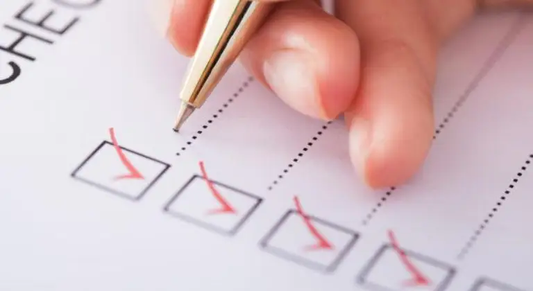 Lista de Requisitos check