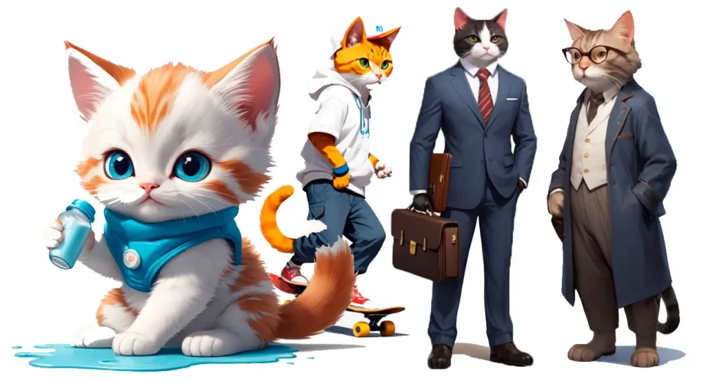 Calcular edad de un gato