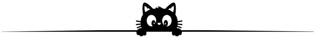 Gato asomando